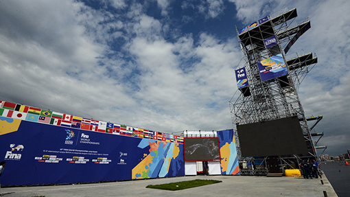 ЧМ по водным видам спорта в Казани