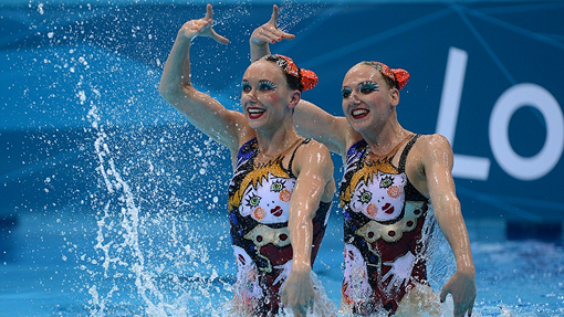 Наталья Ищенко и Светлана Ромашина