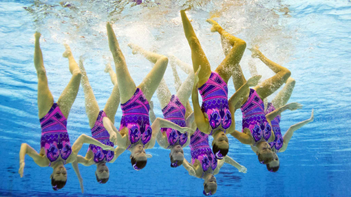 Российские синхронистки