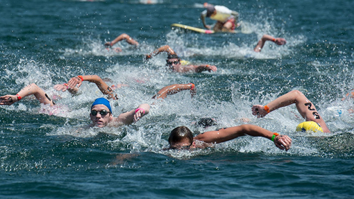 Плавание на открытой воде