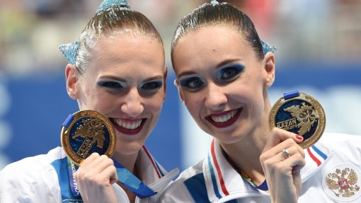 Наталья Ищенко и Светлана Ромашина