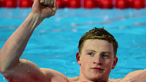 Адам Пити 5 августа завоевал два золота