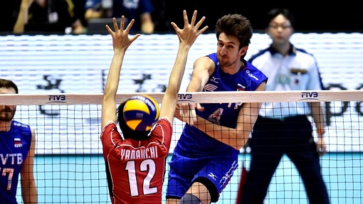 Сборная России обыграла японцев