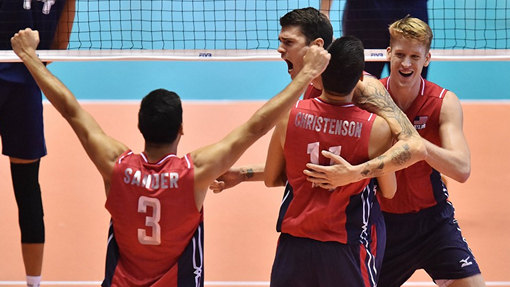 Американские волейболисты