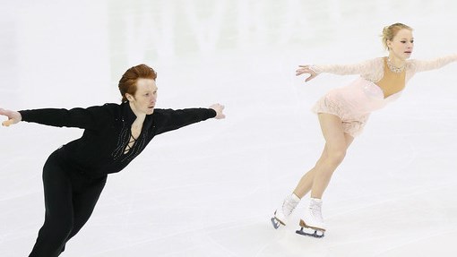 Евгения Тарасова и Владимир Морозов Евгения Тарасова и Владимир Морозов