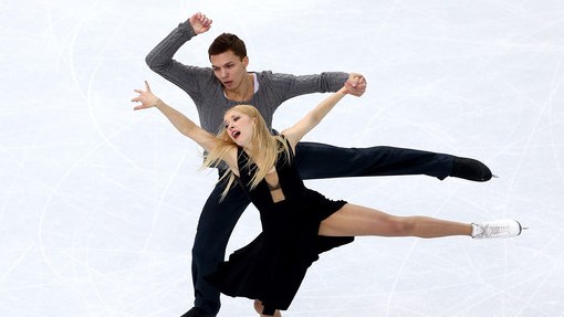 Екатерина Боброва и Дмитрий Соловьев Екатерина Боброва и Дмитрий Соловьев