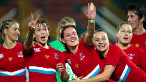 Российские регбистки