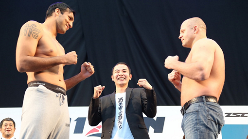 Джайдип Сингх и Федор Емельяненко