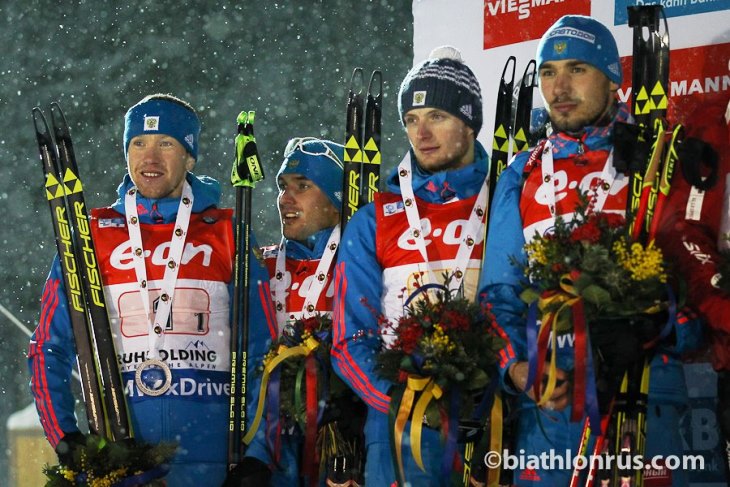 Россияне заняли второе место