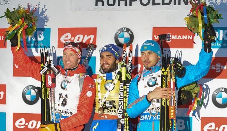 Шипулин на пьедестале почета