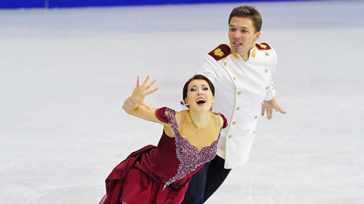 Екатерина Боброва и Дмитрий Соловьев