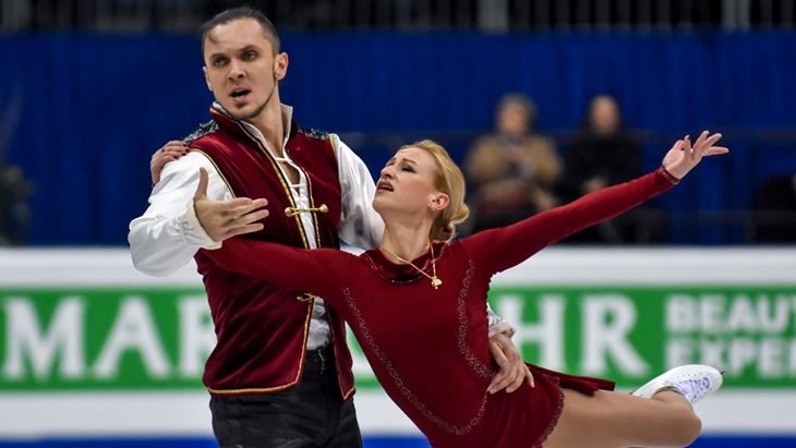 Татьяна Волосожар и Максим Траньков Татьяна Волосожар и Максим Траньков