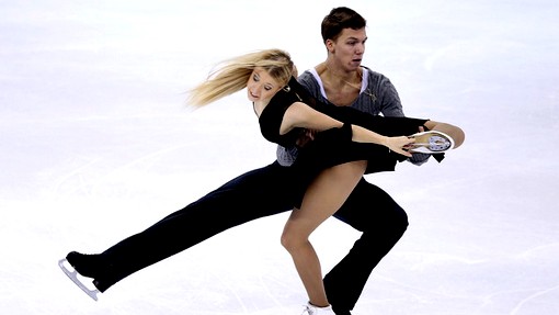 Екатерина Боброва и Дмитрий Соловьев