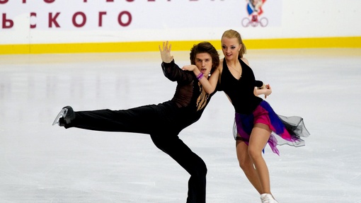 Иван Букин и Александра Степанова Иван Букин и Александра Степанова