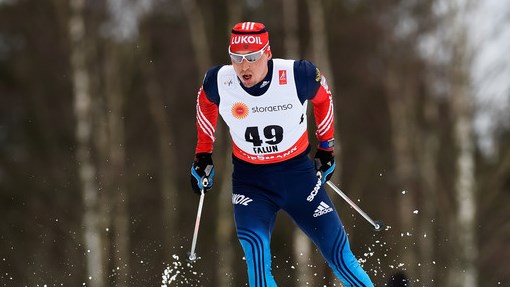 Александр Легков