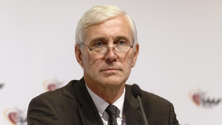 Глава инспекционной комиссии IAAF по контролю за действиями ВФЛА Руне Андерсен