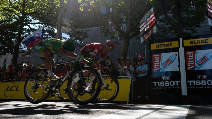 Петер Саган и Александр Кристофф