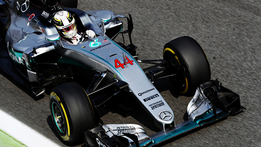 Болид Льюиса Хэмилтона