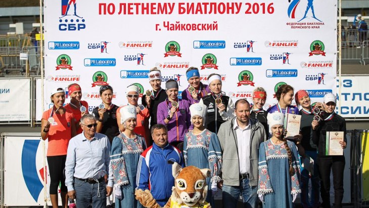 Сборная Тюменской области выиграла женскую эстафету на летнем ЧР