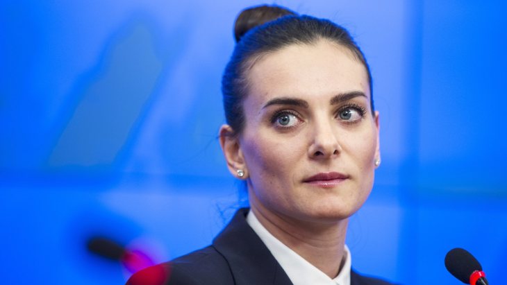 Елена Исинбаева