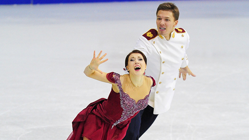 Екатерина Боброва и Дмитрий Соловьев Екатерина Боброва и Дмитрий Соловьев