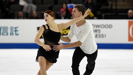 Екатерина Боброва и Дмитрий Соловьев Екатерина Боброва и Дмитрий Соловьев