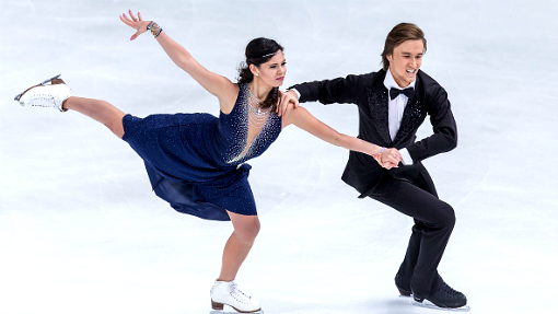 Елена Ильиных и Руслан Жиганшин