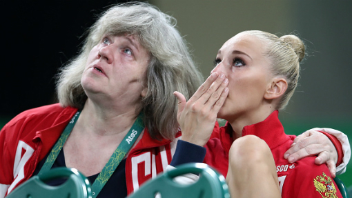 Елена Карпушенко и Яна Кудрявцева