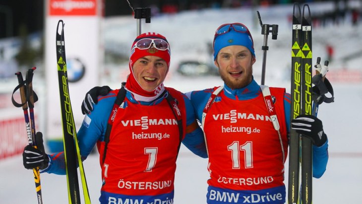 Антон Бабиков и Максим Цветков