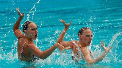 Наталья Ищенко и Светлана Ромашина