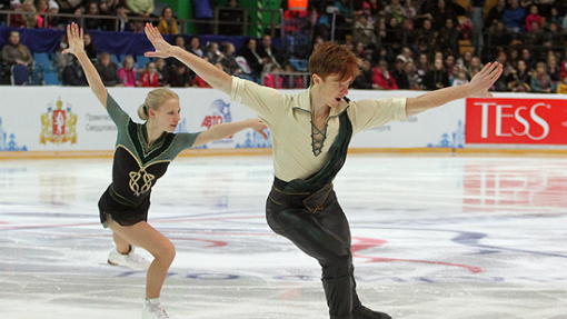 Евгения Тарасова и Владимир Морозов