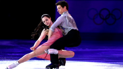 Тесса Вертью и Скотт Моир Тесса Вертью и Скотт Моир