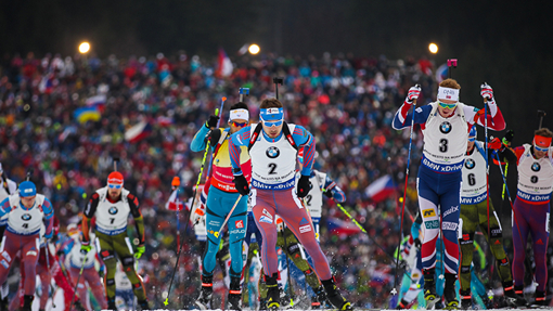 Российским биатлонистам грозит дисквалификация