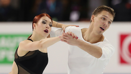 Екатерина Боброва и Дмитрий Соловьёв