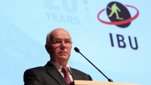 Президент IBU Андерс Бессеберг