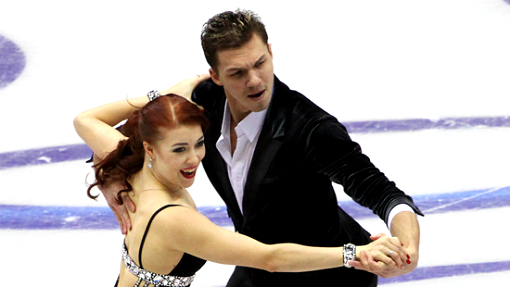 Екатерина Боброва и Дмитрий Соловьёв