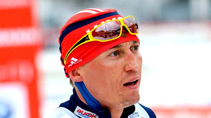 Александр Легков