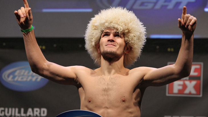 Хабиб Нурмагомедов Хабиб Нурмагомедов