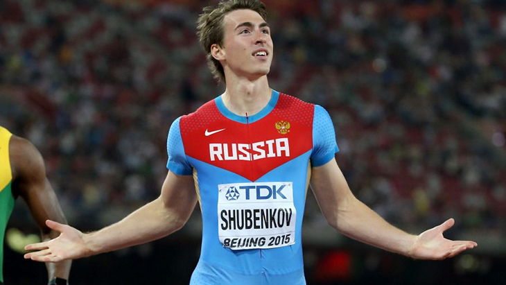 Сергей Шубенков