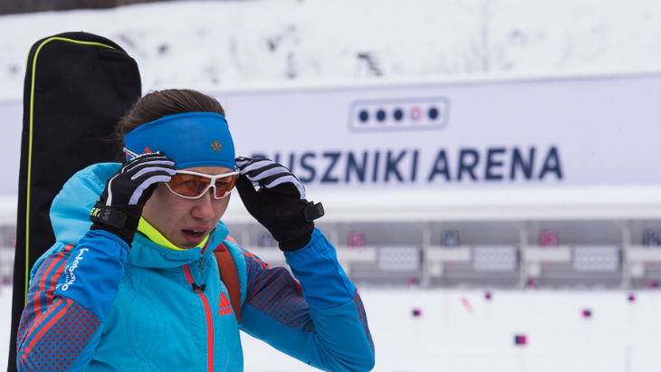 Тренировка в «Душники Арене»