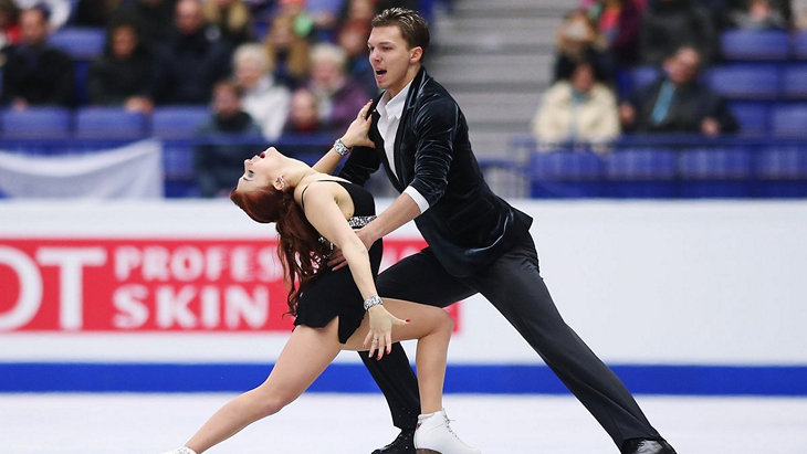 Екатерина Боброва и Дмитрий Соловьев