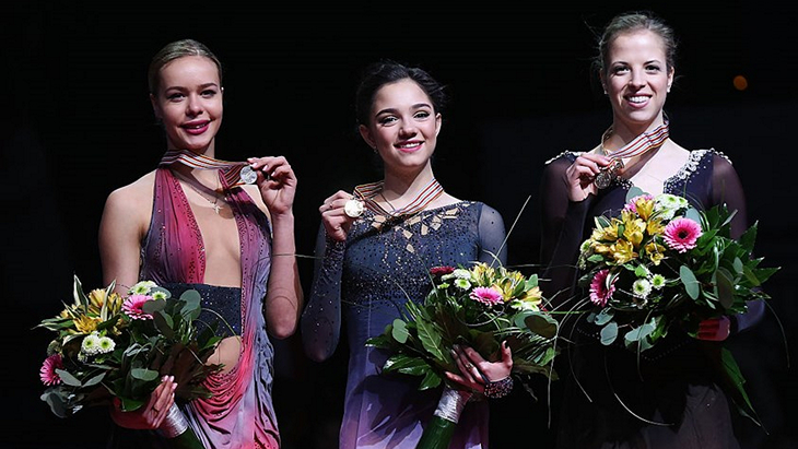 Подиум в женском одиночном катании