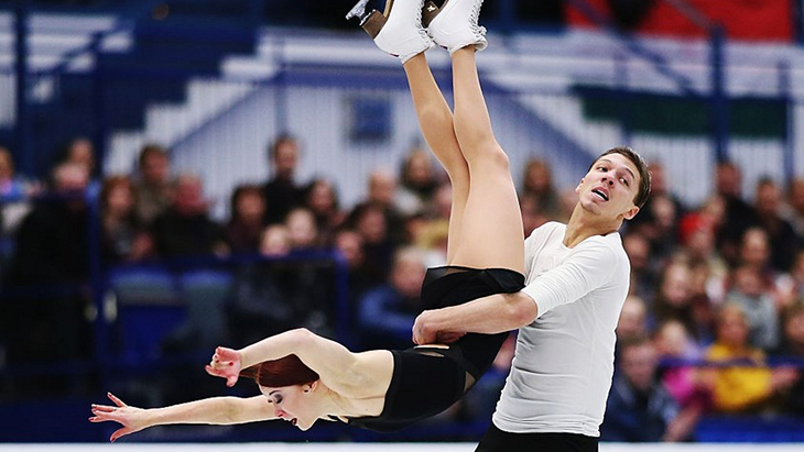 Екатерина Боброва и Дмитрий Соловьев