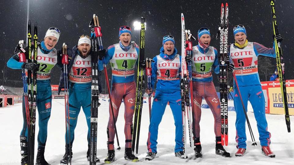 Призеры гонки