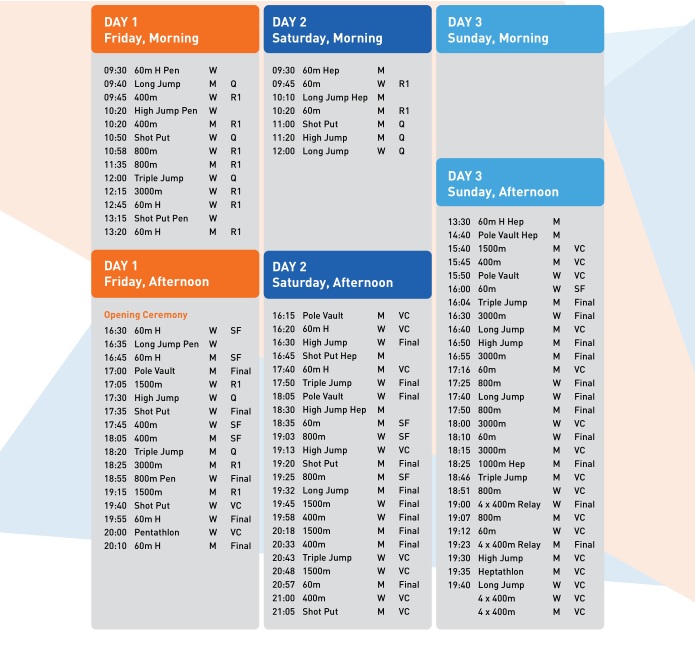 Расписание ЧЕ (+2:00 к мск)