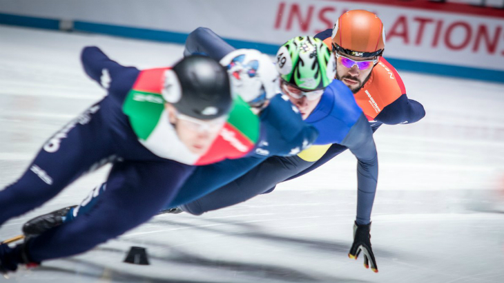 Чемпионат мира по шорт-треку 2017 года