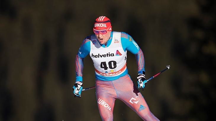 Александр Легков