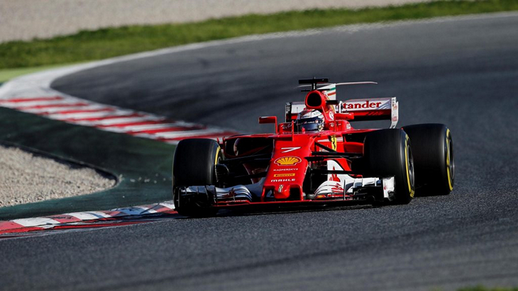 Болид «Феррари»