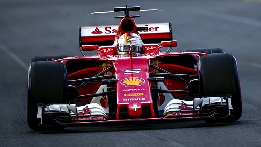 Себастьян Феттель начал сезон с победы в Мельбурне