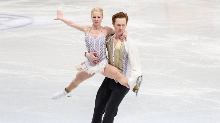 Евгения Тарасова и Владимир Морозов